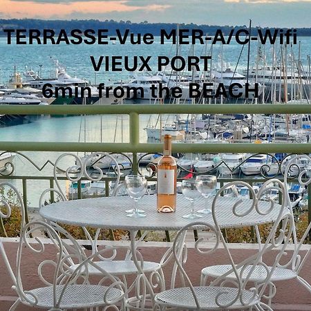 Superbe Duplex Idealement Situe Proche Plages Avec Grande Terrasse Vue Port !L A1B59 Cannes Buitenkant foto