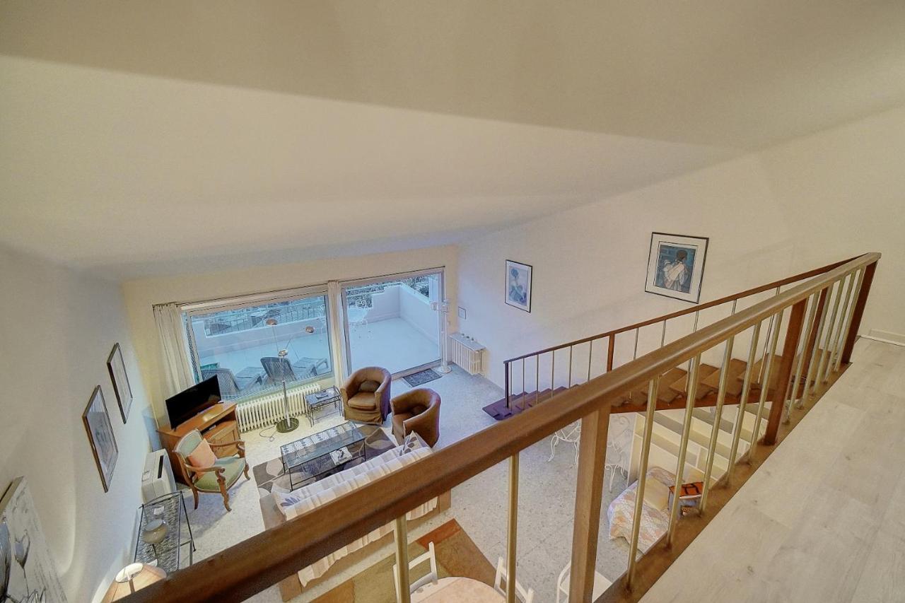 Superbe Duplex Idealement Situe Proche Plages Avec Grande Terrasse Vue Port !L A1B59 Cannes Buitenkant foto