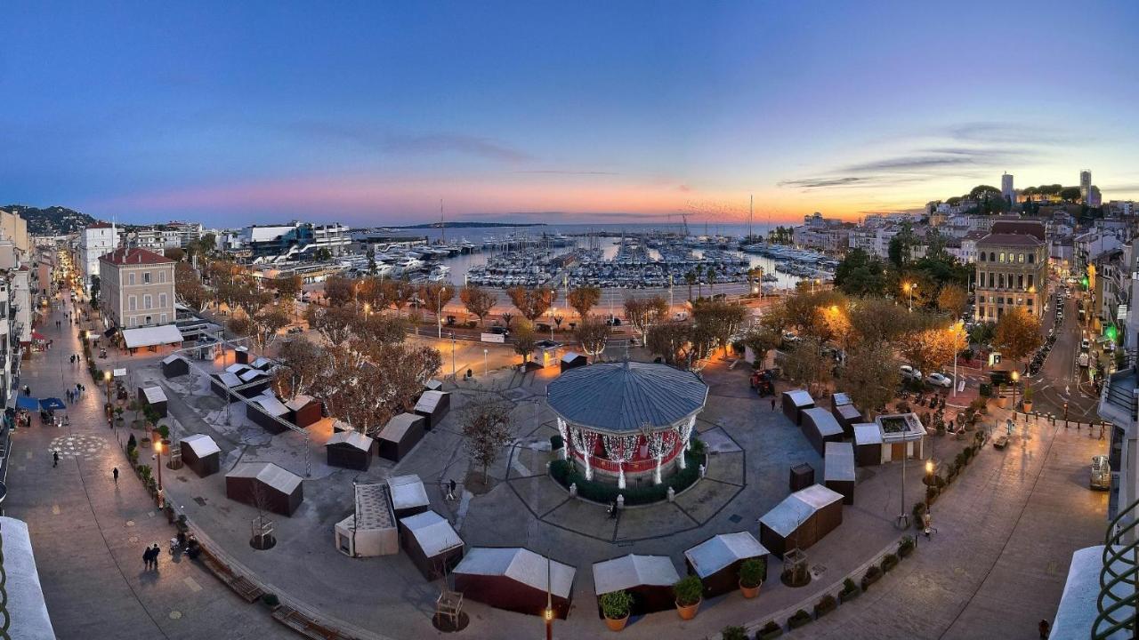 Superbe Duplex Idealement Situe Proche Plages Avec Grande Terrasse Vue Port !L A1B59 Cannes Buitenkant foto